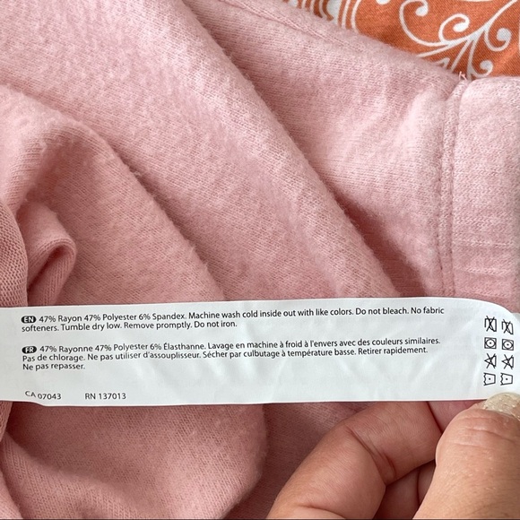 NWT WILDFOX Sketchy Heart Pink Sweatpants Joggers - Picture 12 of 13